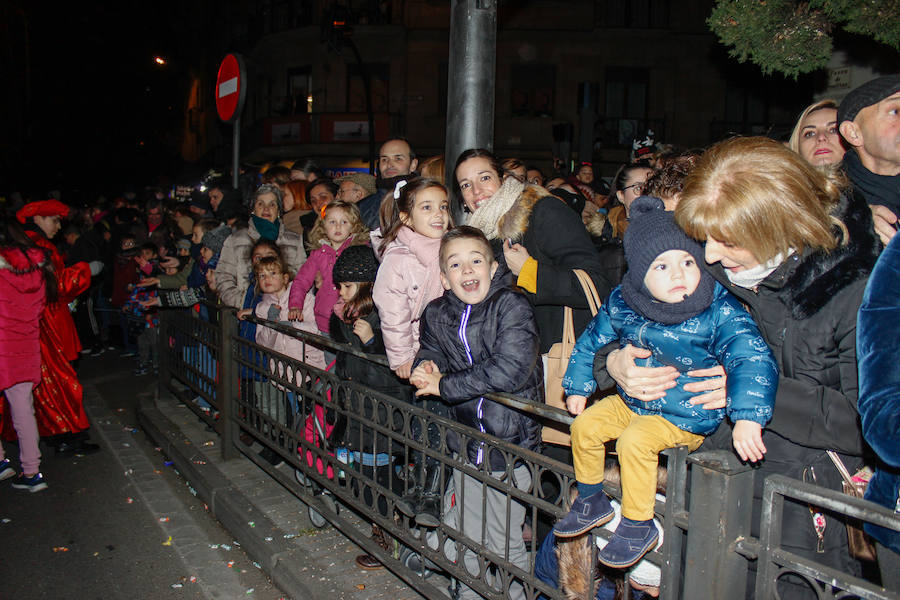 Fotos: Cabalgata de Reyes en Salamanca (2/3)
