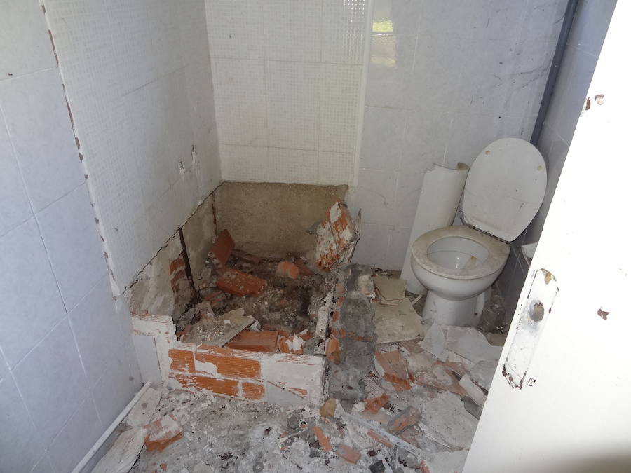 Fotos: Estado actual del Círculo Campestre, en Valladolid