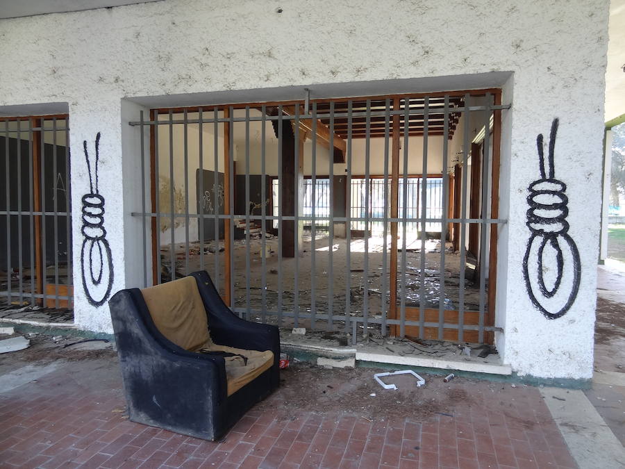 Fotos: Estado actual del Círculo Campestre, en Valladolid