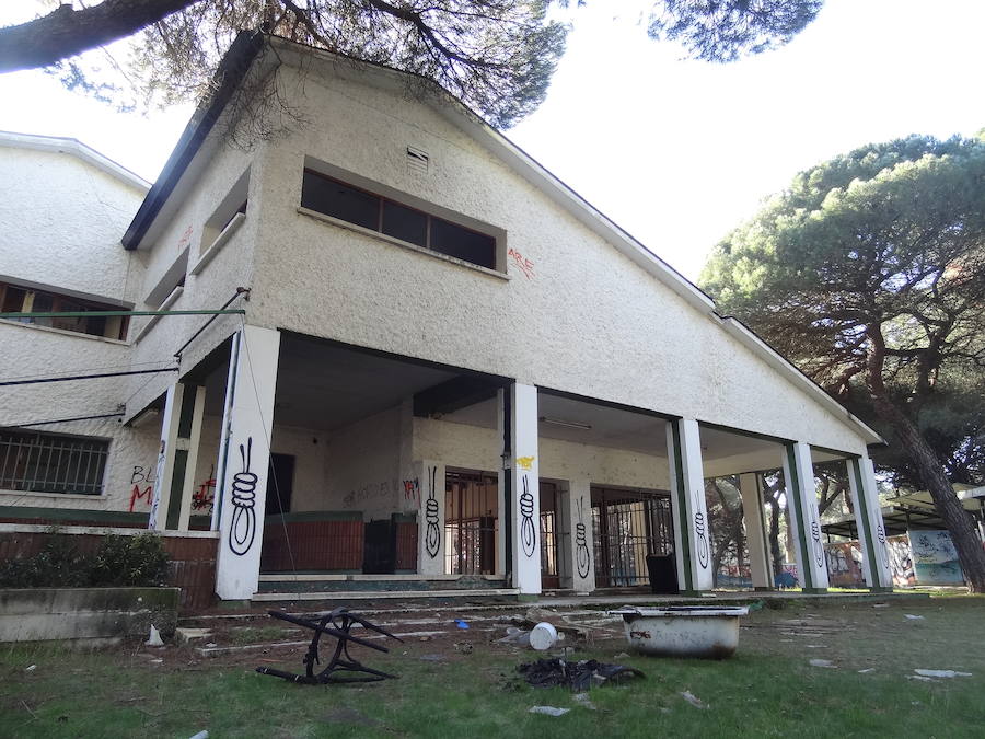 Fotos: Estado actual del Círculo Campestre, en Valladolid