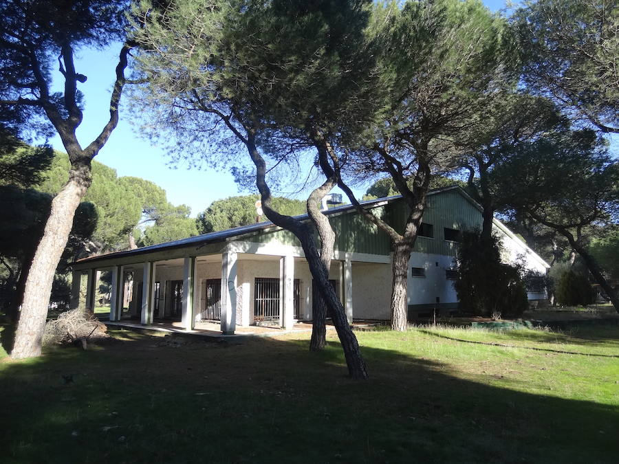 Fotos: Estado actual del Círculo Campestre, en Valladolid