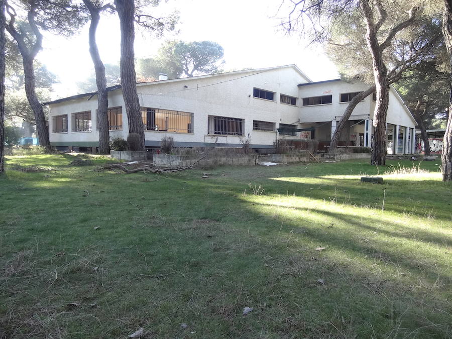 Fotos: Estado actual del Círculo Campestre, en Valladolid
