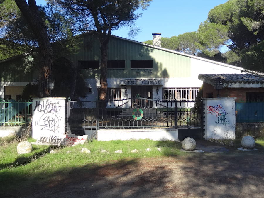 Fotos: Estado actual del Círculo Campestre, en Valladolid