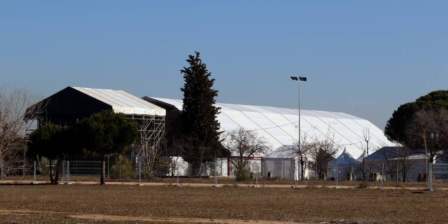 La antes conocida como la Antigua Hípica se prepara para albergar a los 30.000 moteros que espera la organización este año