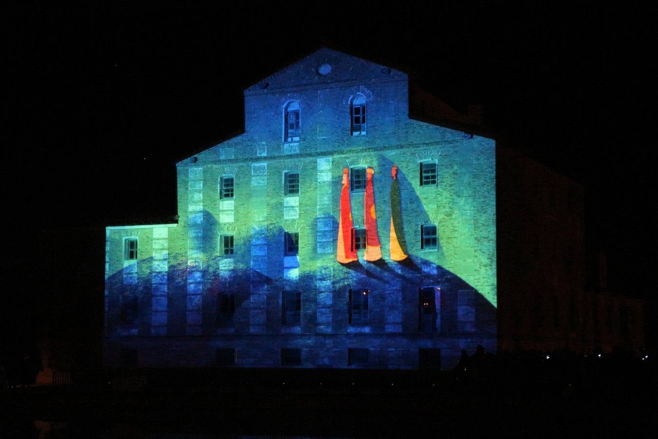 Fotos: Los Reyes Magos visitan Medina de Rioseco, Ciudad Europea de la Navidad
