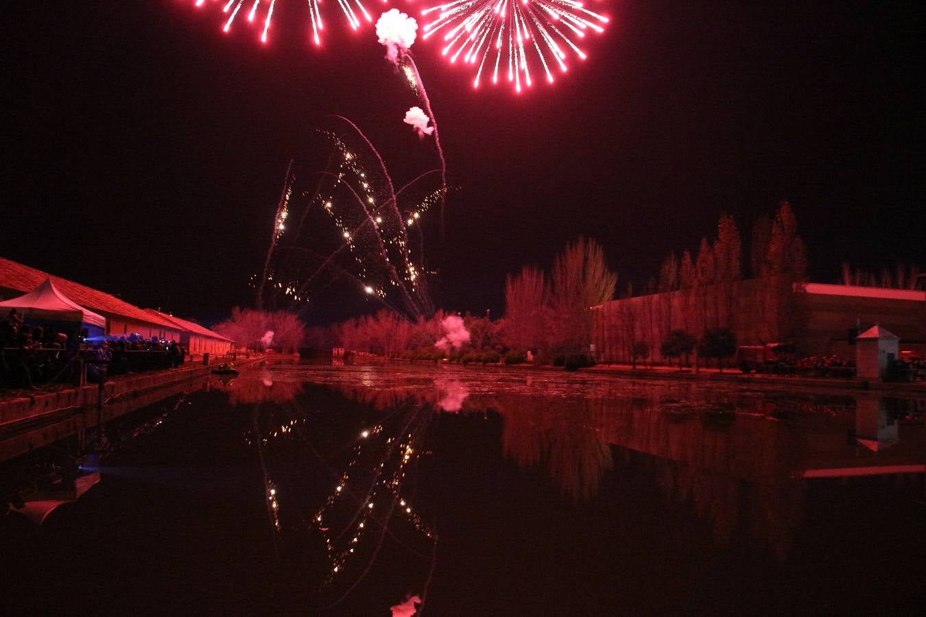 Fotos: Los Reyes Magos visitan Medina de Rioseco, Ciudad Europea de la Navidad
