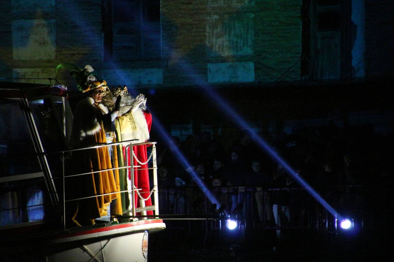 Fotos: Los Reyes Magos visitan Medina de Rioseco, Ciudad Europea de la Navidad
