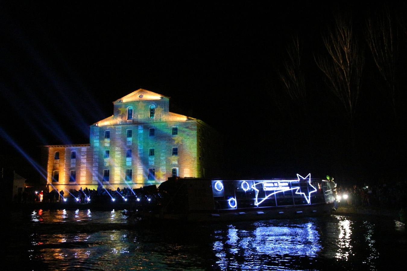 Fotos: Los Reyes Magos visitan Medina de Rioseco, Ciudad Europea de la Navidad