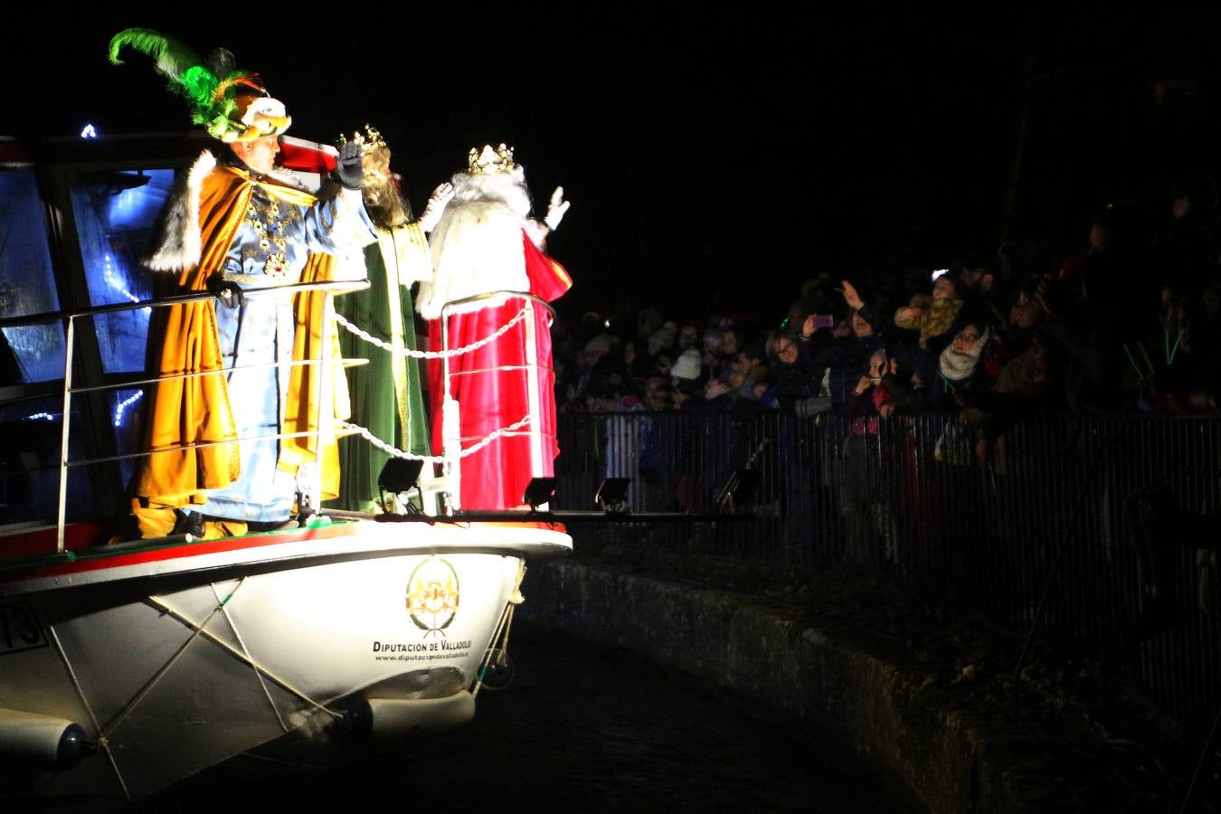 Fotos: Los Reyes Magos visitan Medina de Rioseco, Ciudad Europea de la Navidad