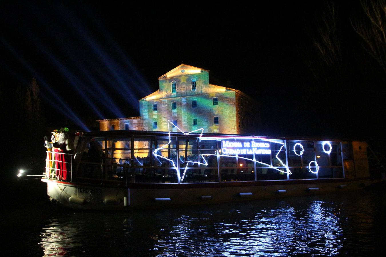Fotos: Los Reyes Magos visitan Medina de Rioseco, Ciudad Europea de la Navidad