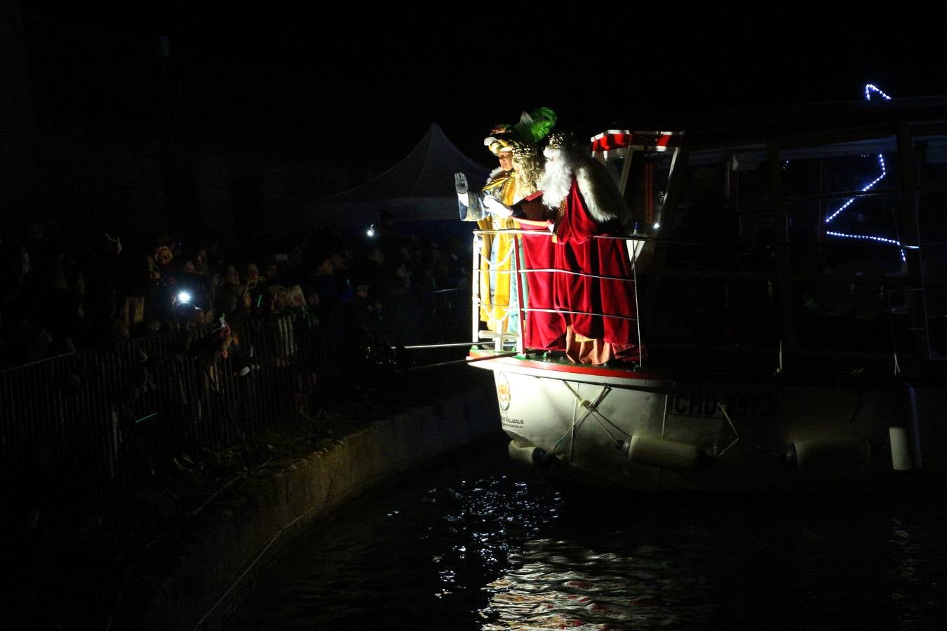 Fotos: Los Reyes Magos visitan Medina de Rioseco, Ciudad Europea de la Navidad