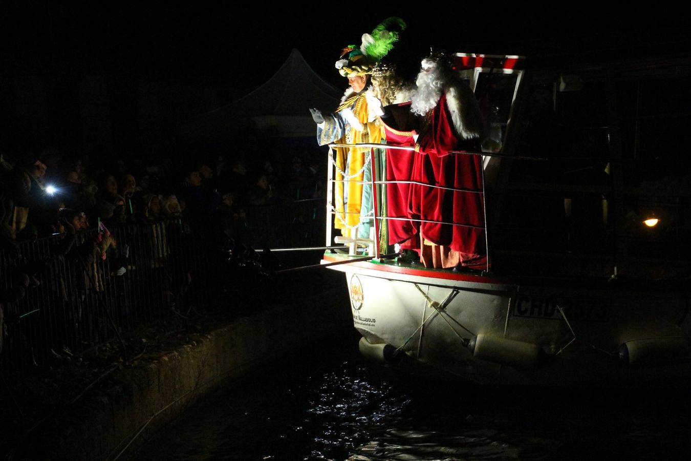 Fotos: Los Reyes Magos visitan Medina de Rioseco, Ciudad Europea de la Navidad