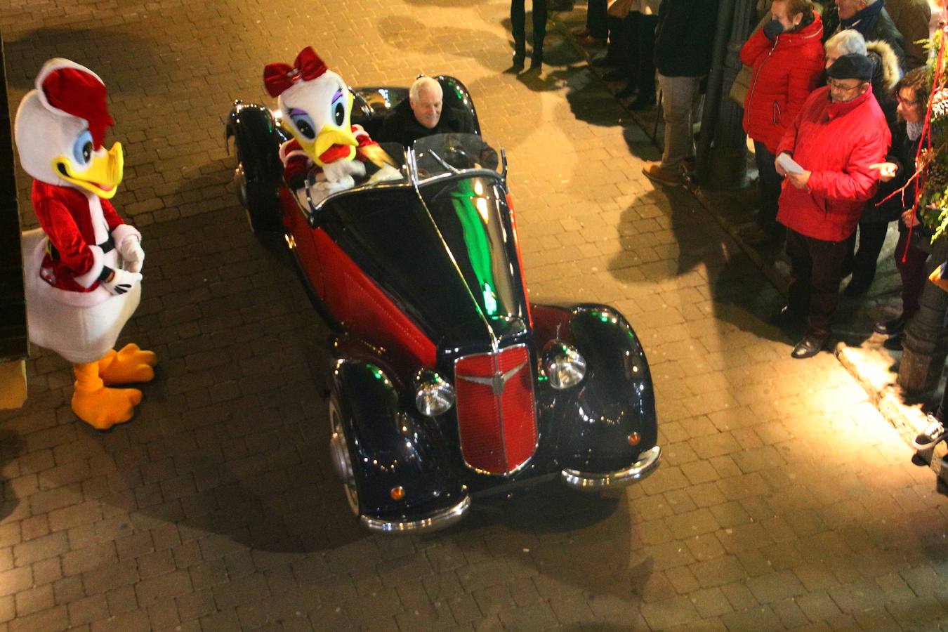 Fotos: Los Reyes Magos visitan Medina de Rioseco, Ciudad Europea de la Navidad