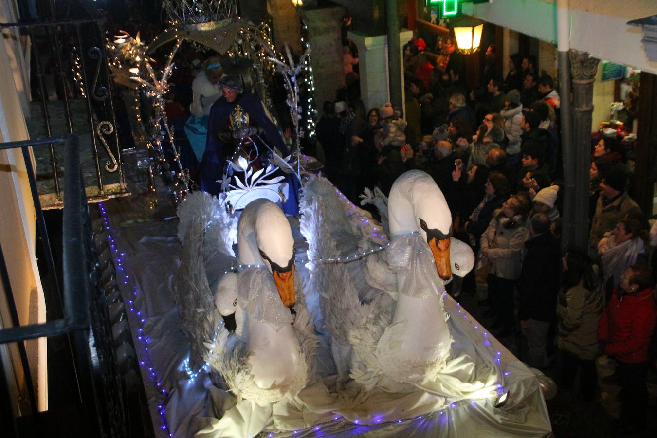 Fotos: Los Reyes Magos visitan Medina de Rioseco, Ciudad Europea de la Navidad