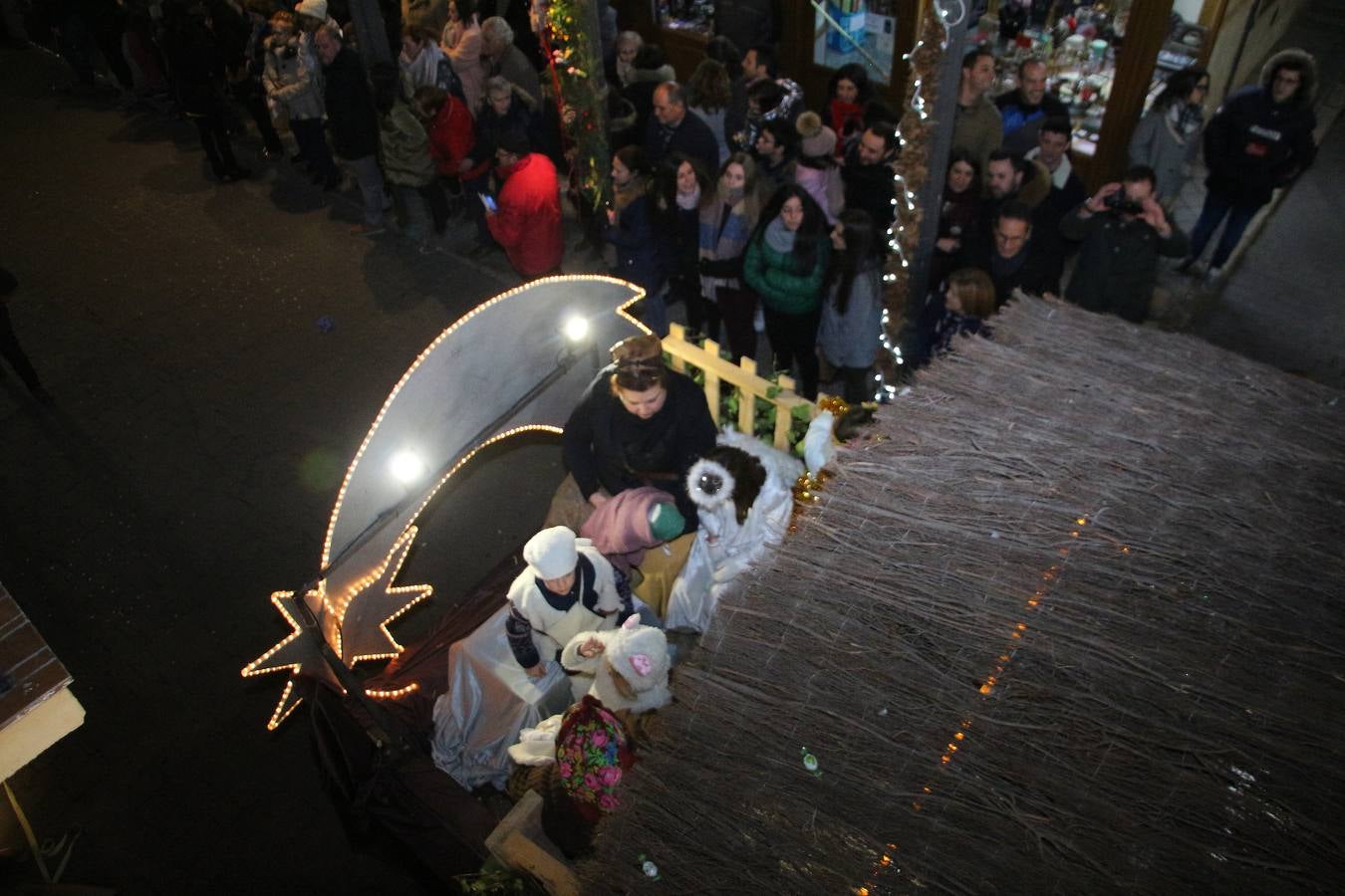 Fotos: Los Reyes Magos visitan Medina de Rioseco, Ciudad Europea de la Navidad
