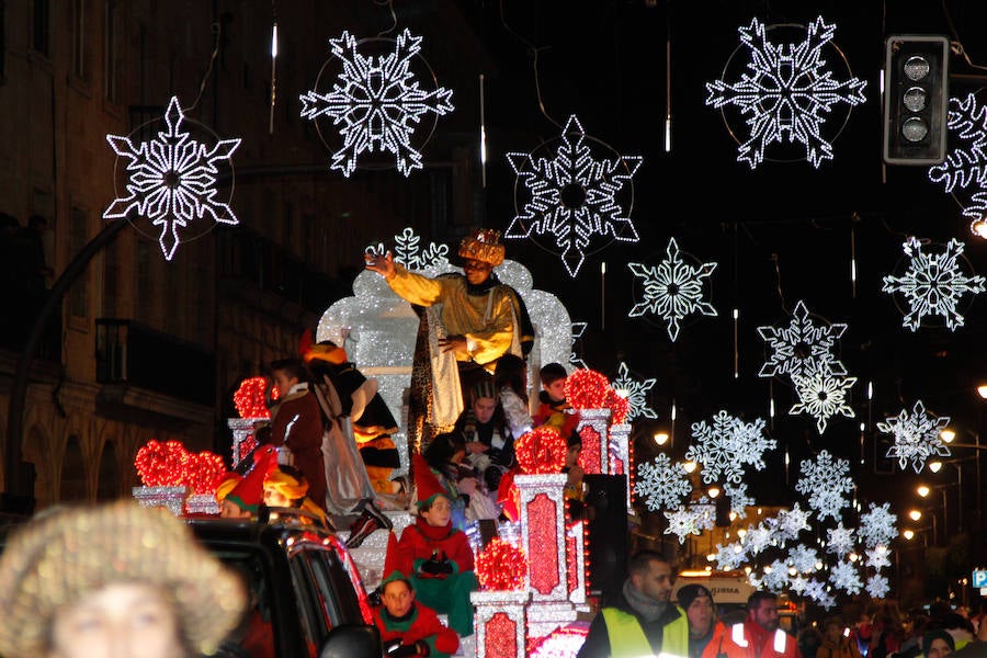 Fotos: Cabalgata de Reyes en Salamanca (3/3)