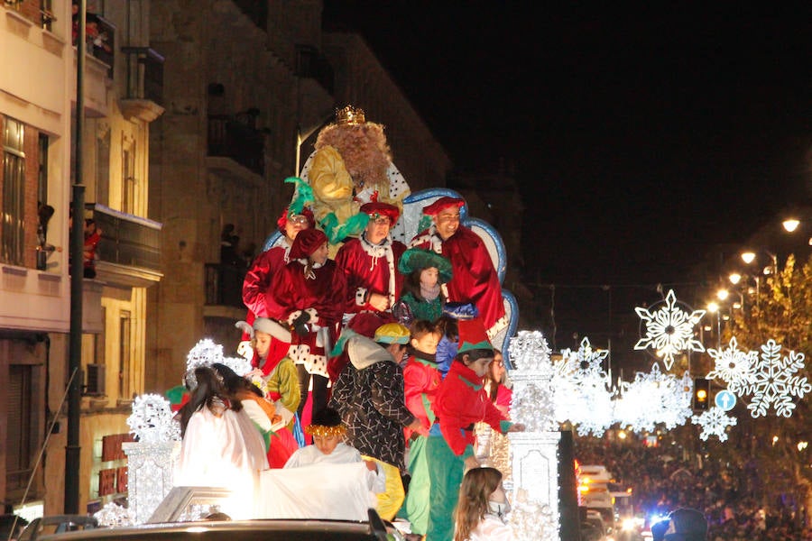 Fotos: Cabalgata de Reyes en Salamanca (3/3)