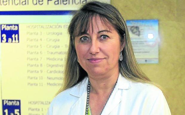 María Salud Palenzuela, presidenta de la Asociación de Inspectores Santiarios. 