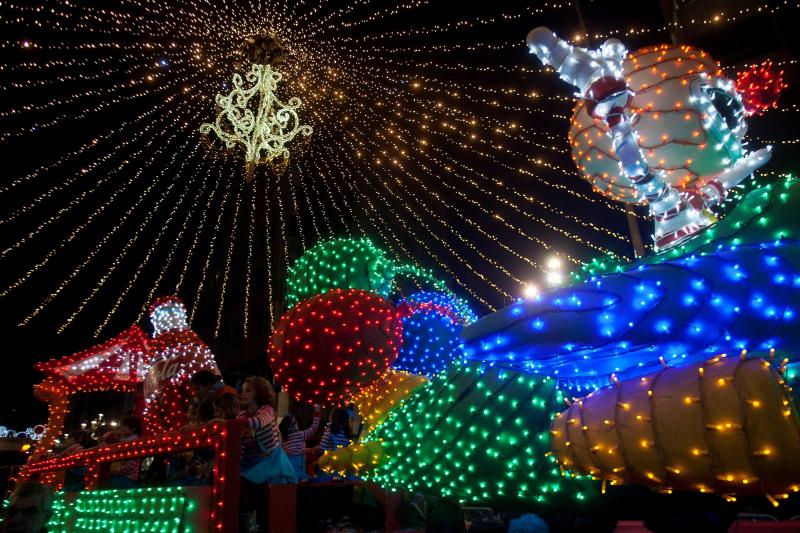 Fotos: Los Reyes Magos recorren España