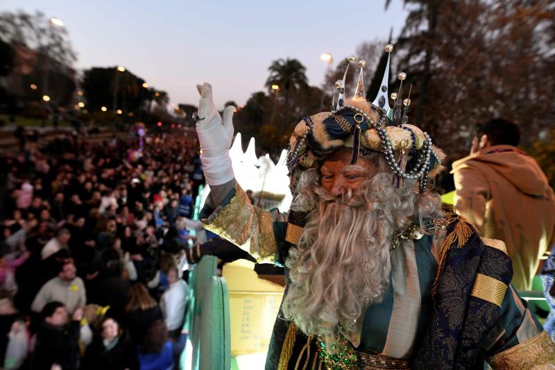 Fotos: Los Reyes Magos recorren España