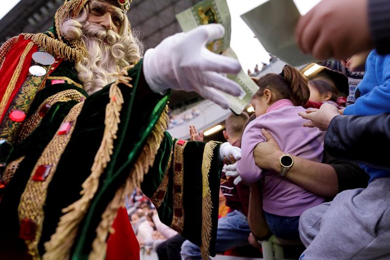 Fotos: Los Reyes Magos recorren España