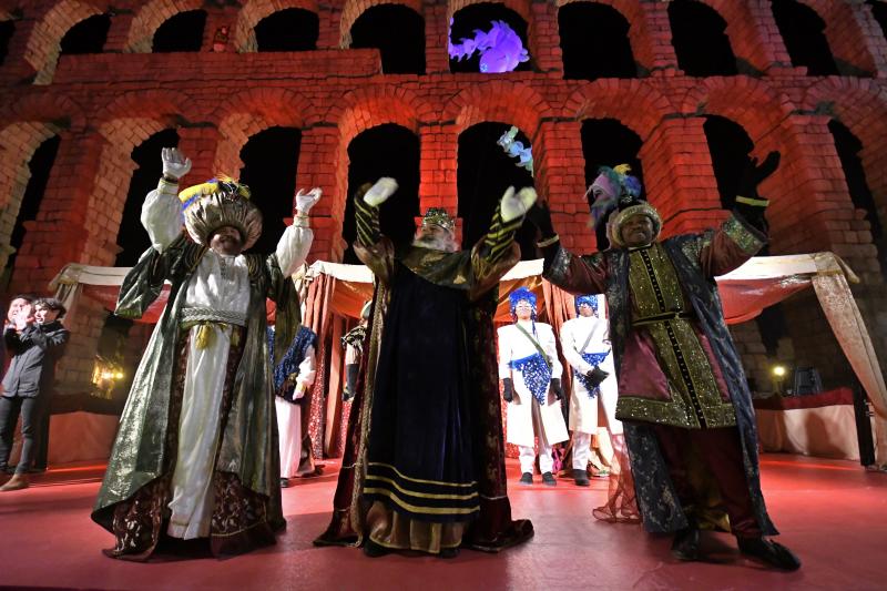 Fotos: Los Reyes Magos recorren España