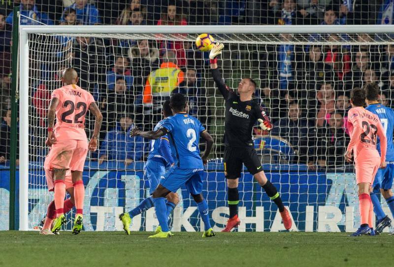 Fotos: Las mejores imágenes del Getafe-Barça