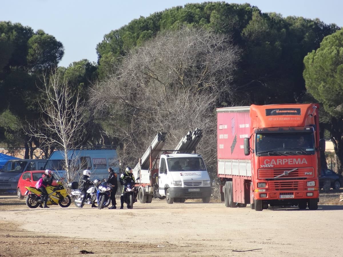 Los asistentes contarán este año con una «importante novedad» en forma de «carpa gigante» instalada a continuación del escenario en la plaza principal de la campa