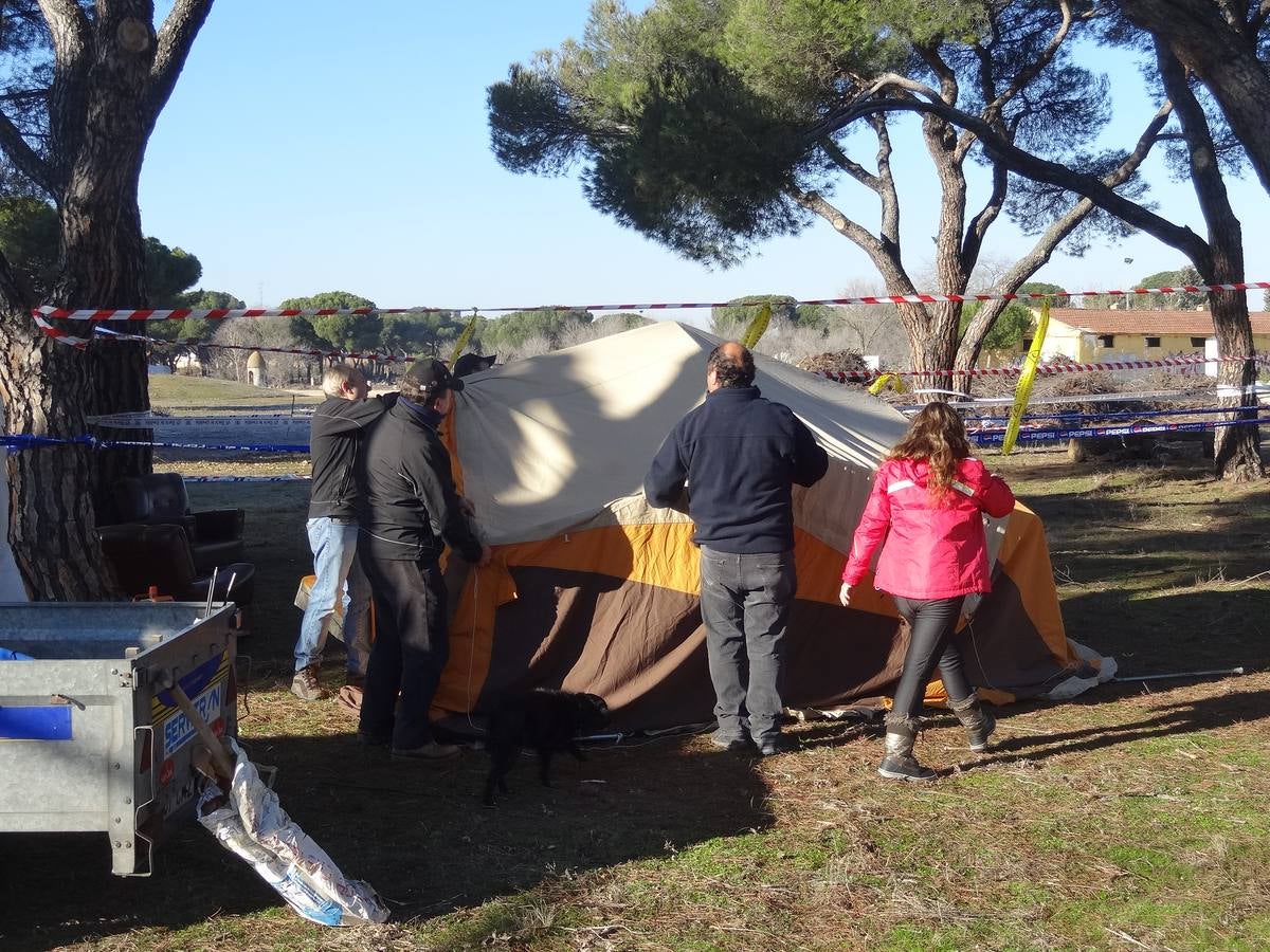 Los asistentes contarán este año con una «importante novedad» en forma de «carpa gigante» instalada a continuación del escenario en la plaza principal de la campa