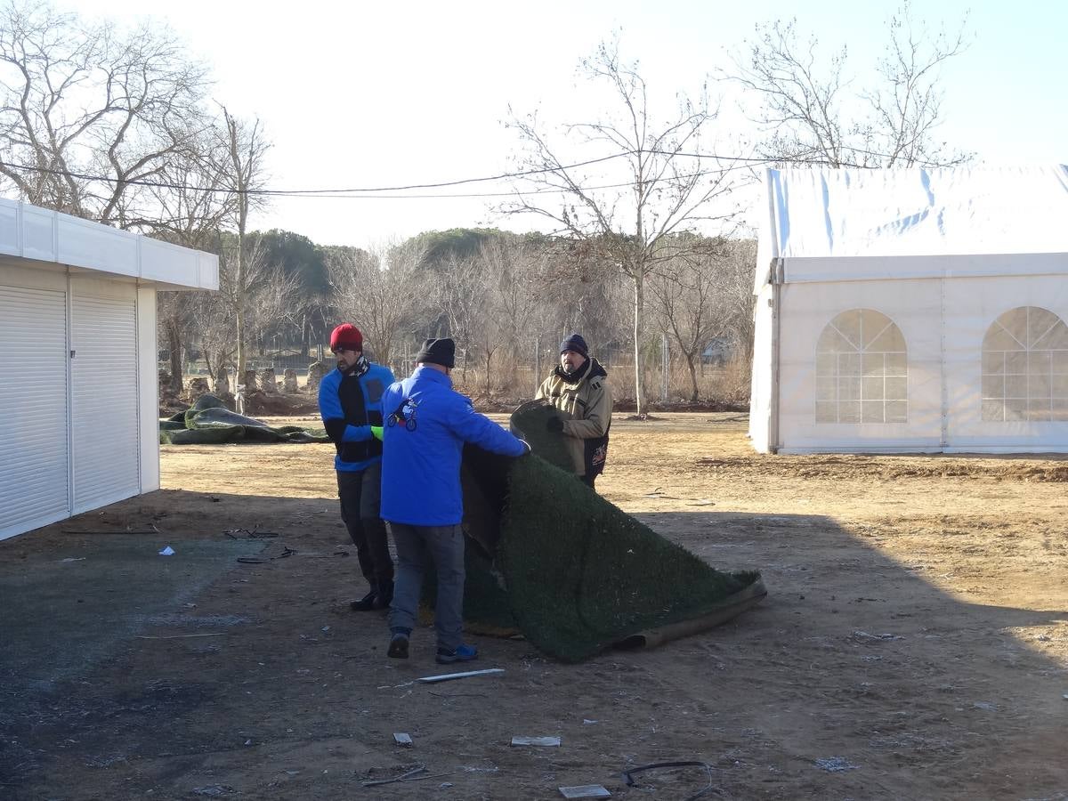 Los asistentes contarán este año con una «importante novedad» en forma de «carpa gigante» instalada a continuación del escenario en la plaza principal de la campa