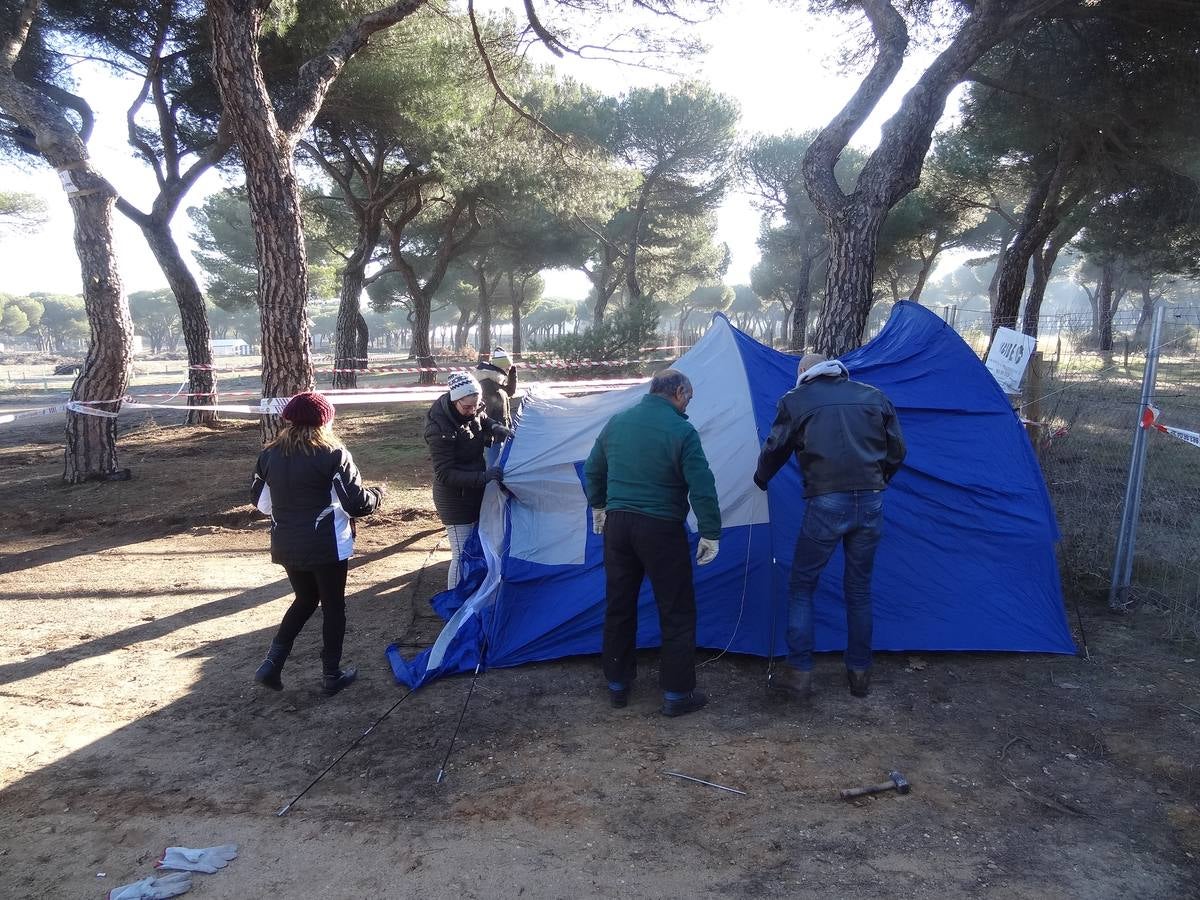 Los asistentes contarán este año con una «importante novedad» en forma de «carpa gigante» instalada a continuación del escenario en la plaza principal de la campa