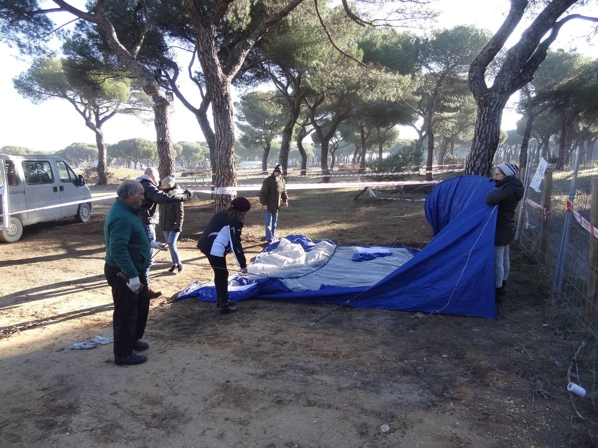 Los asistentes contarán este año con una «importante novedad» en forma de «carpa gigante» instalada a continuación del escenario en la plaza principal de la campa