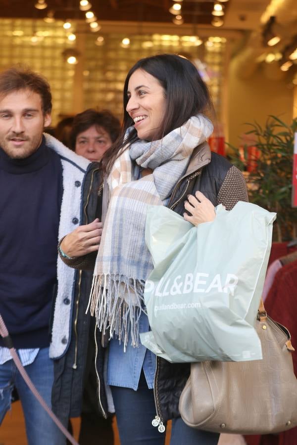 Fotos: Lunes 7 de enero, primer día de rebajas generales en Valladolid