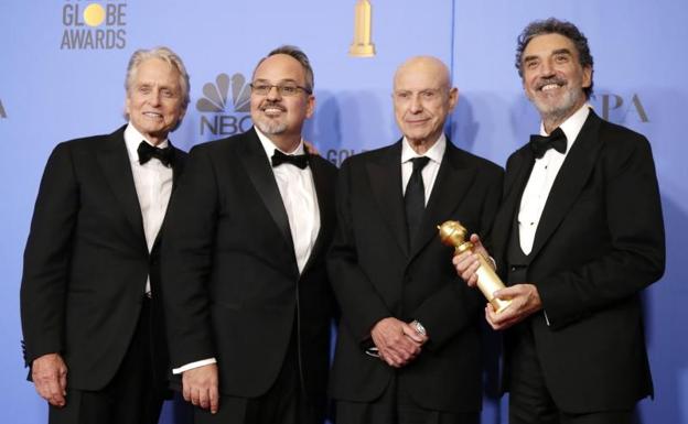'El método Kominsky', ganadora del Globo de Oro 2019 como mejor serie de comedia.