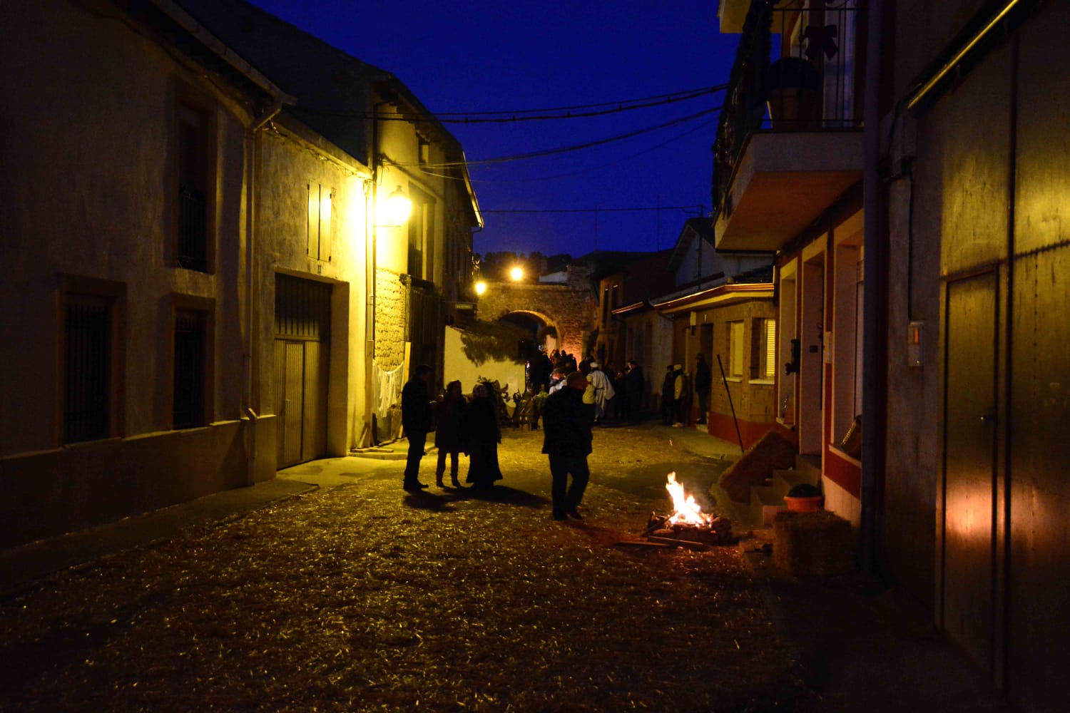 Fotos: Adoración de los Reyes Magos que se llevó a cabo el día 5 en Robladillo