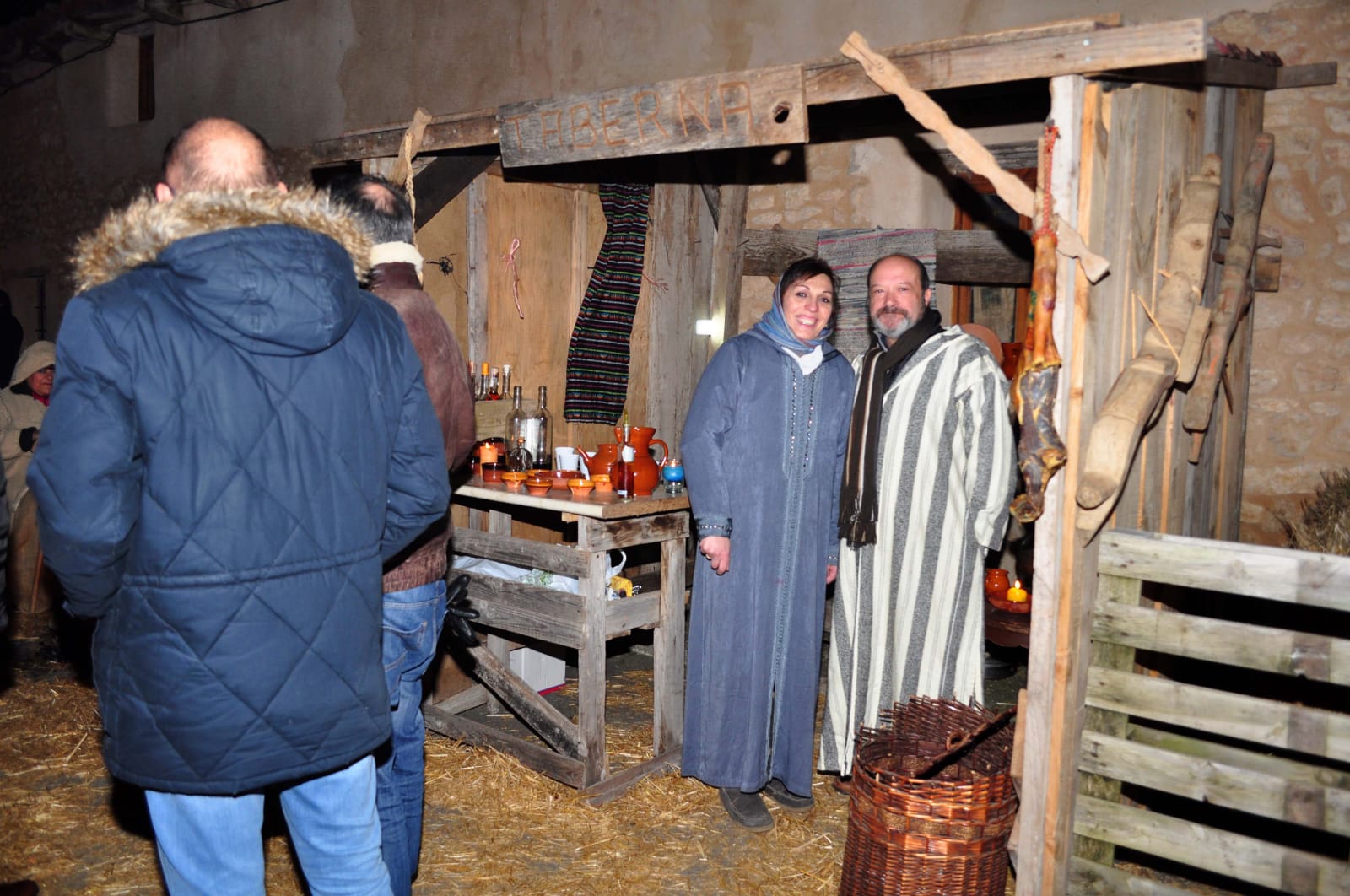 Fotos: Adoración de los Reyes Magos que se llevó a cabo el día 5 en Robladillo