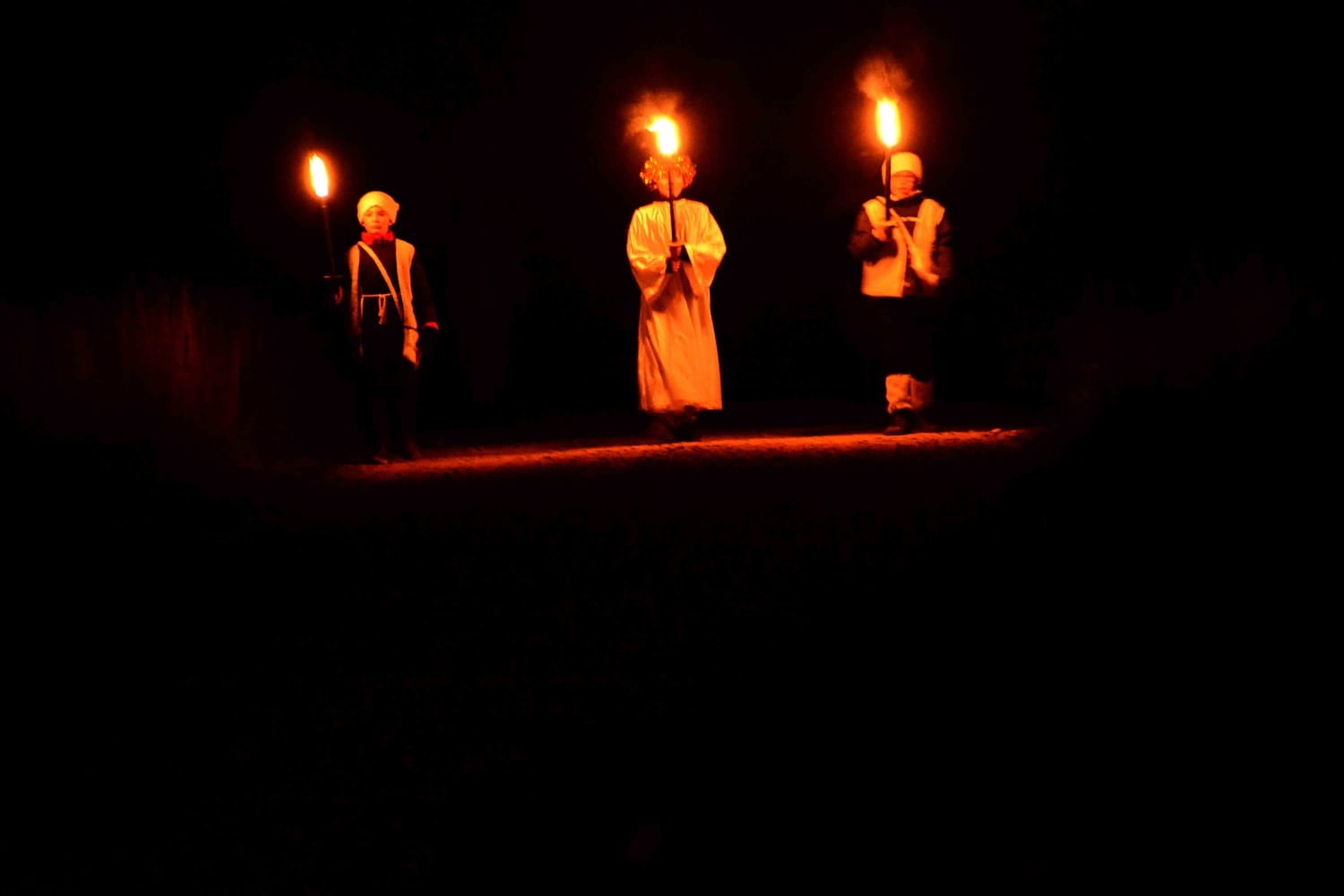 Fotos: Adoración de los Reyes Magos que se llevó a cabo el día 5 en Robladillo