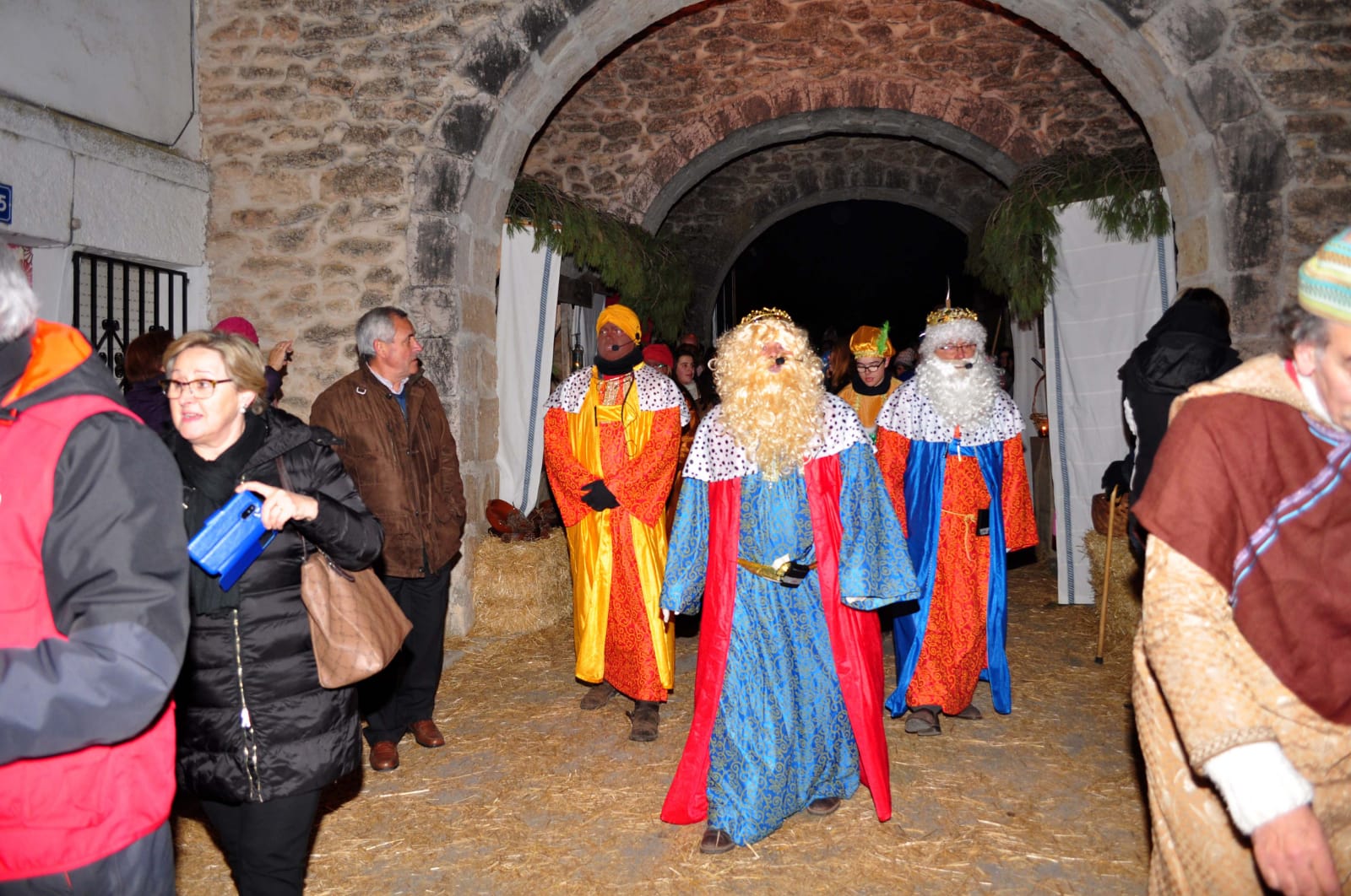 Fotos: Adoración de los Reyes Magos que se llevó a cabo el día 5 en Robladillo