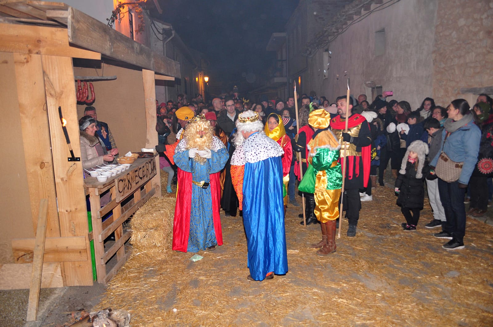 Fotos: Adoración de los Reyes Magos que se llevó a cabo el día 5 en Robladillo