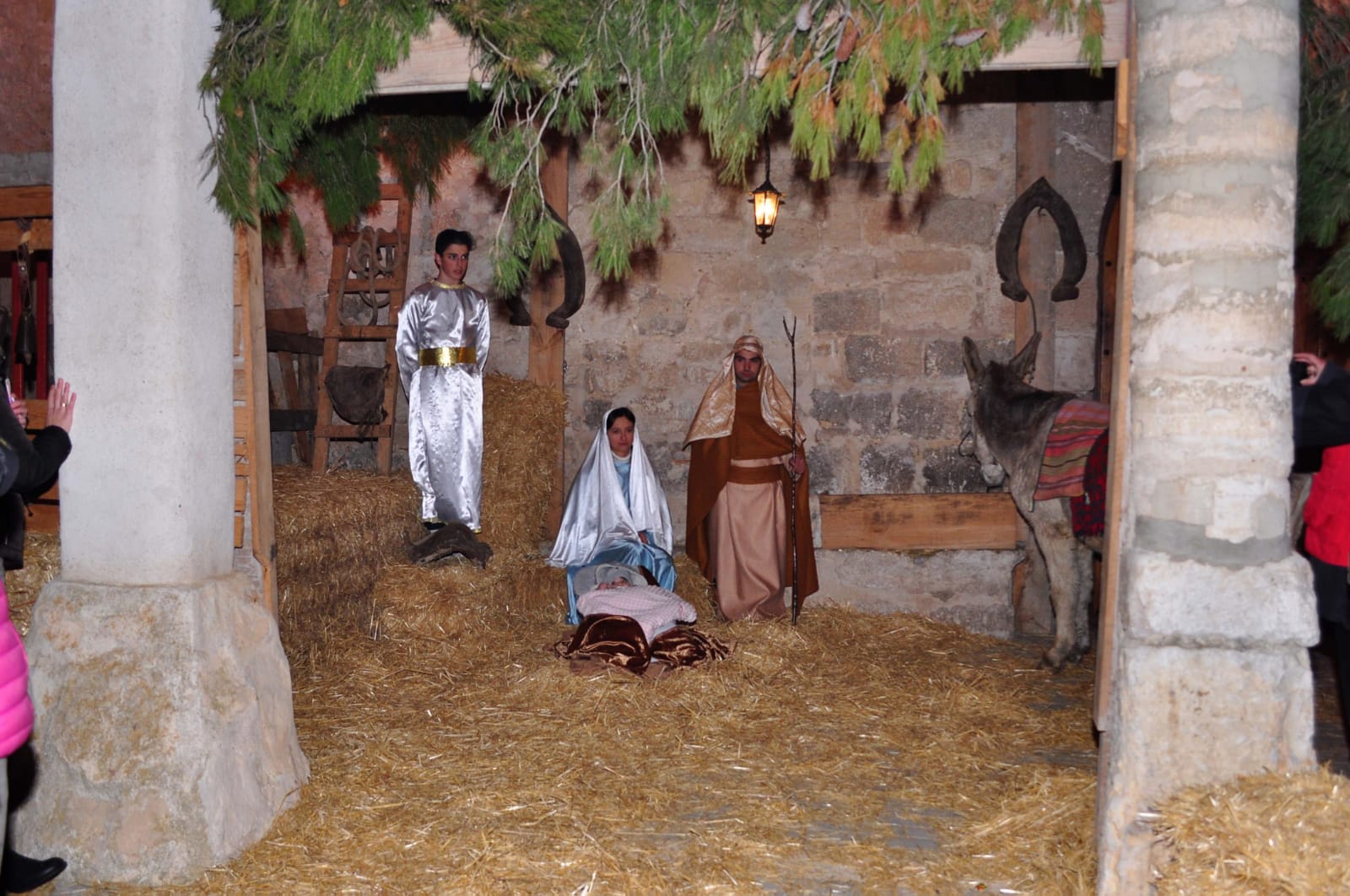 Fotos: Adoración de los Reyes Magos que se llevó a cabo el día 5 en Robladillo