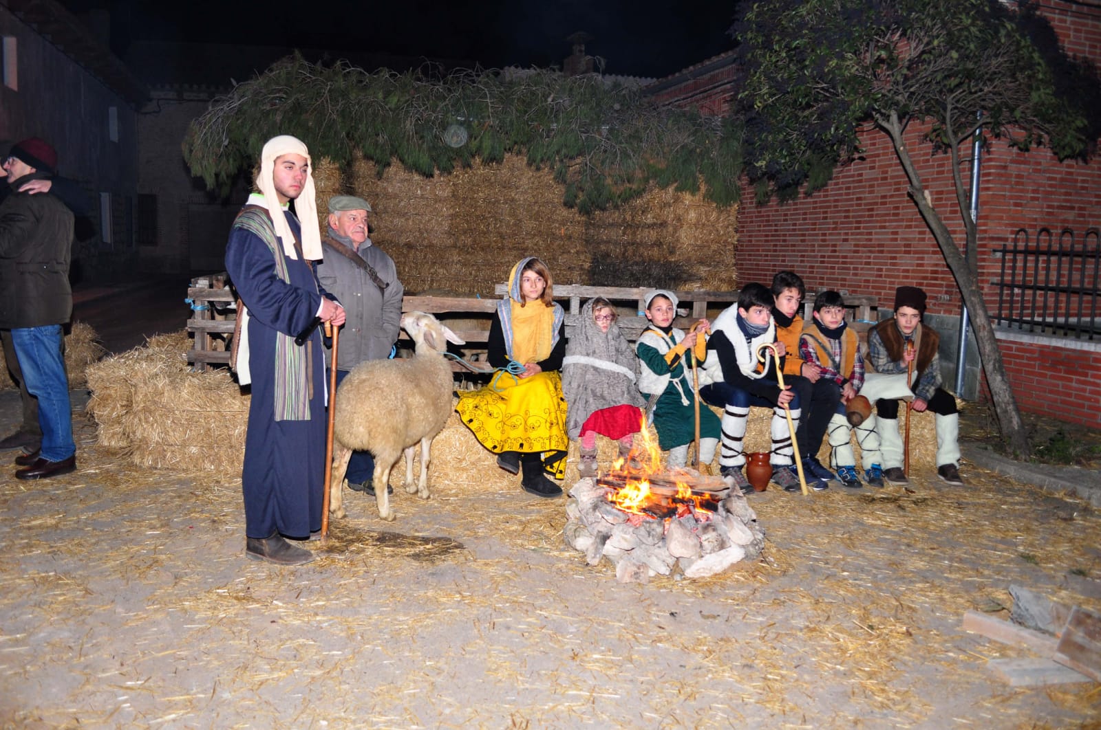 Fotos: Adoración de los Reyes Magos que se llevó a cabo el día 5 en Robladillo