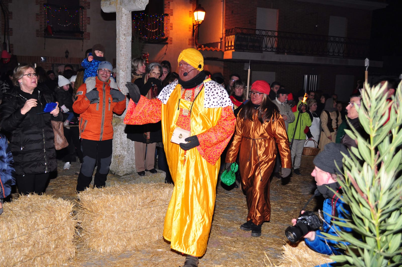 Fotos: Adoración de los Reyes Magos que se llevó a cabo el día 5 en Robladillo