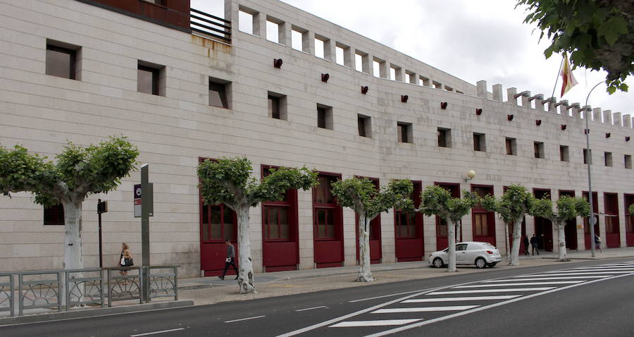 Comisaría de Policía de Palencia. 