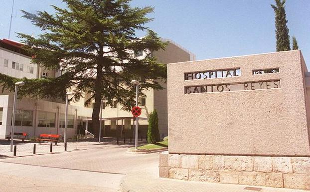 Hospital de los Santos Reyes en Aranda de Duero. 