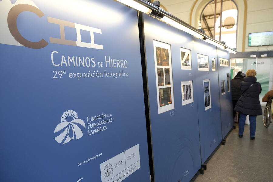 Fotos: Exposición &#039;Caminos de Hierro&#039; en Valladolid