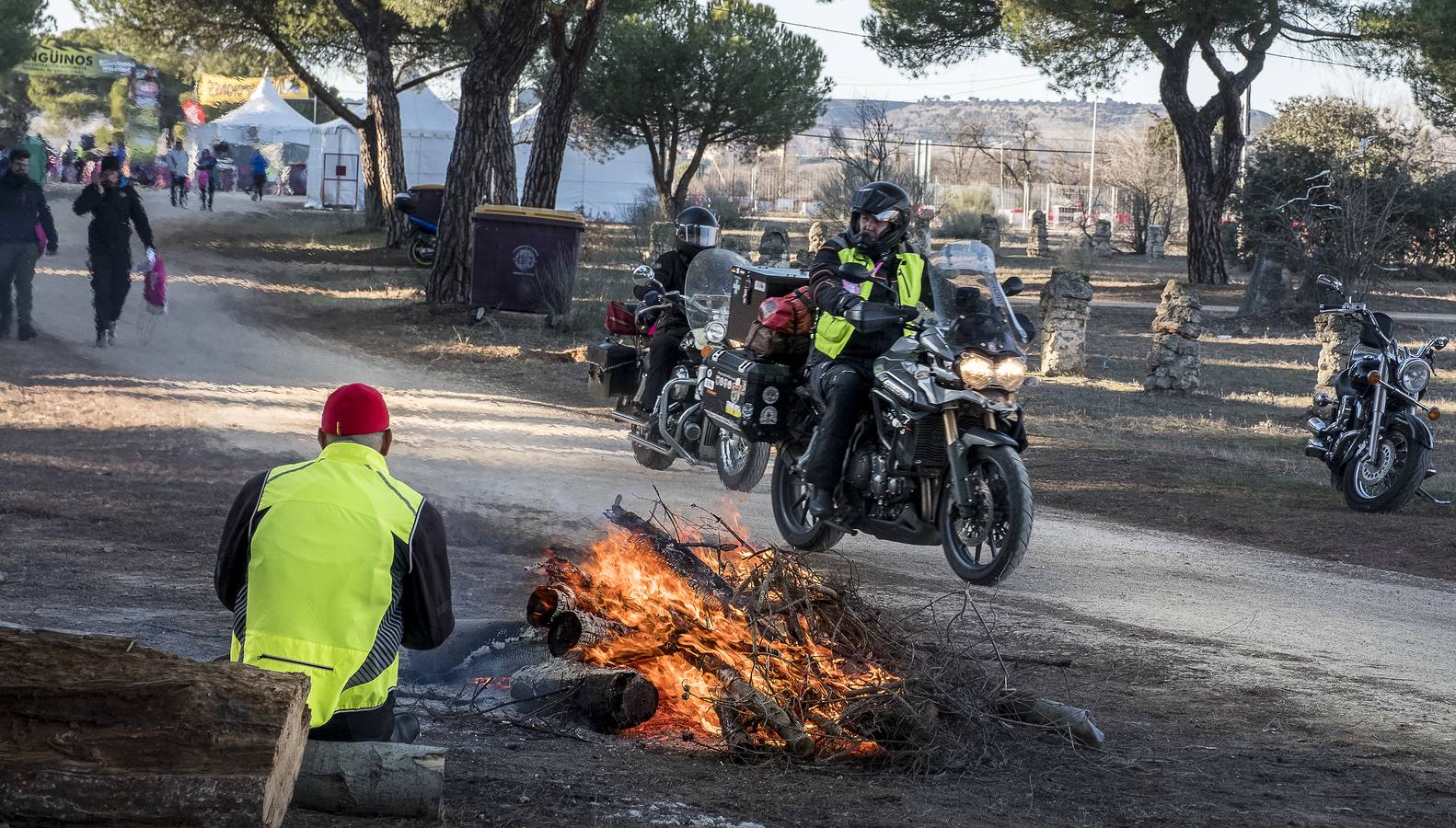 El reto de este año es superar los treinta mil inscritos en la concentración