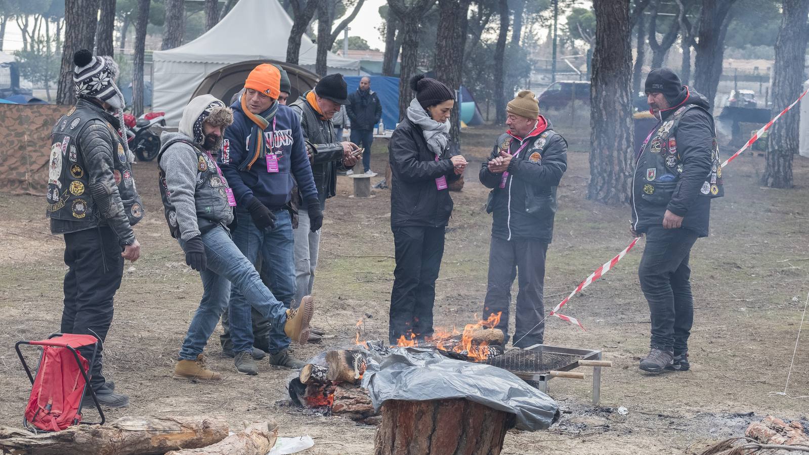 Fotos: Jornada del viernes en Pingüinos 2019