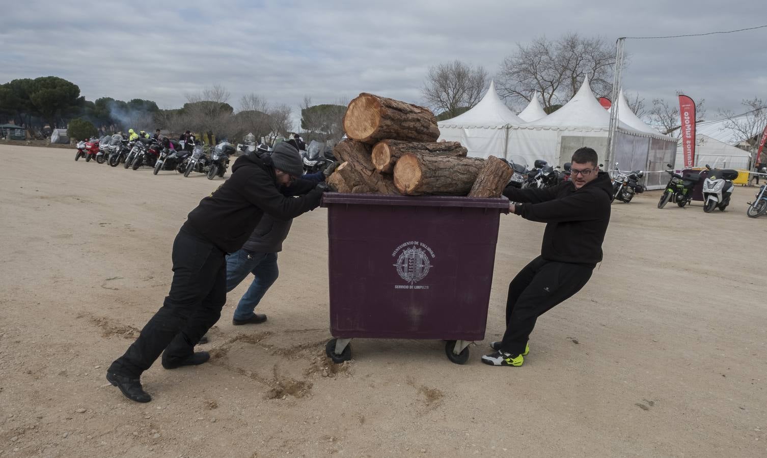 Fotos: Jornada del viernes en Pingüinos 2019