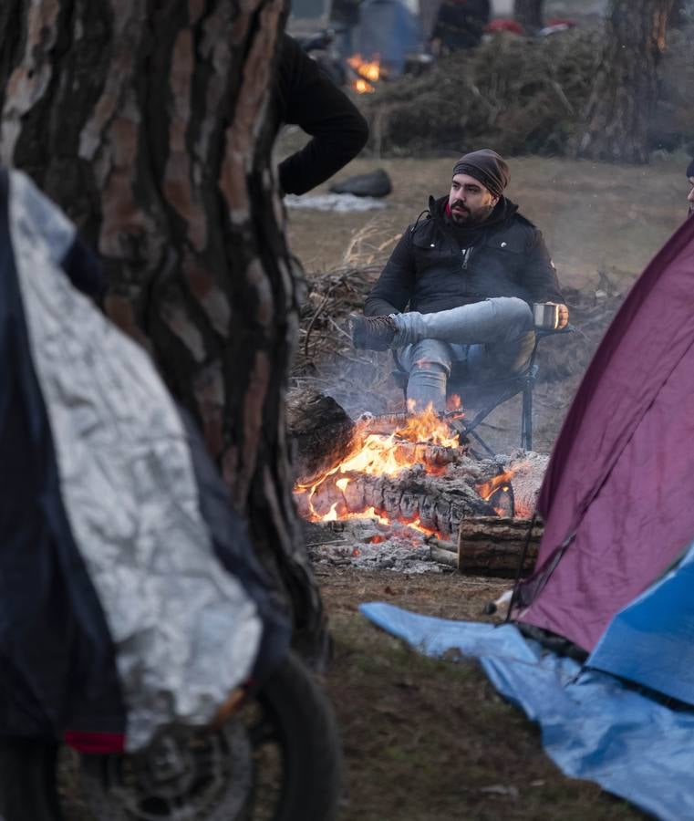 Fotos: Jornada del viernes en Pingüinos 2019