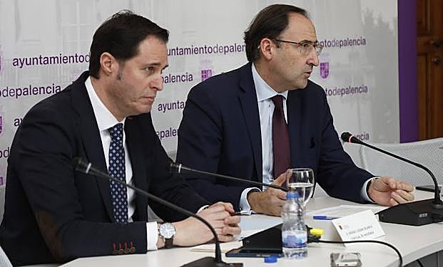 Sergio Lozano y Alfonso Polanco presentan el acuerdo con Ganemos.